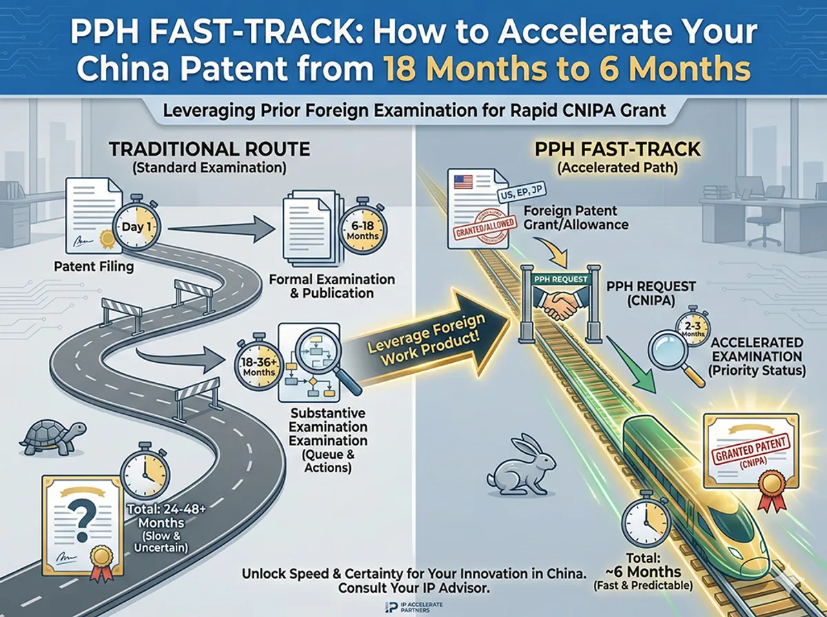 PPH Fast-Track: How to Accelerate Your China Patent from 18 Months to 6 Months